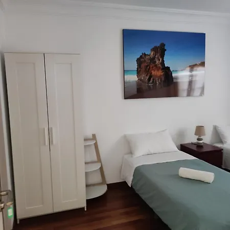 Quarto em Acomodações Particulares Casa Cairasco La Laguna (Tenerife)